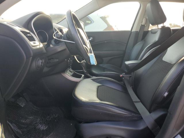 3C4NJCBB1HT694134 - 2017 JEEP COMPASS LATITUDE CHARCOAL photo 7