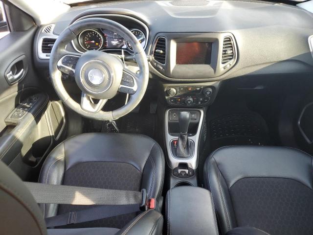 3C4NJCBB1HT694134 - 2017 JEEP COMPASS LATITUDE CHARCOAL photo 8