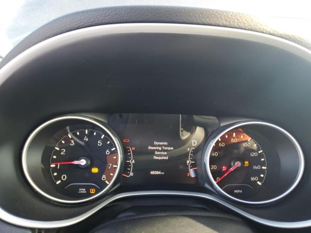 3C4NJCBB1HT694134 - 2017 JEEP COMPASS LATITUDE CHARCOAL photo 9