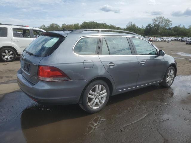 3VWPL7AJ2CM641316 - 2012 VOLKSWAGEN JETTA TDI ნაცრისფერი ფოტო 3