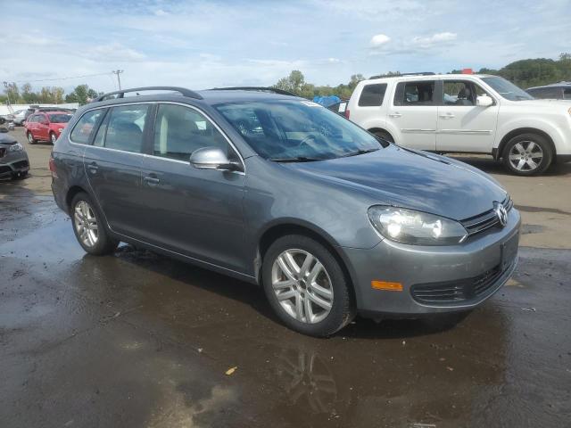 3VWPL7AJ2CM641316 - 2012 VOLKSWAGEN JETTA TDI ნაცრისფერი ფოტო 4