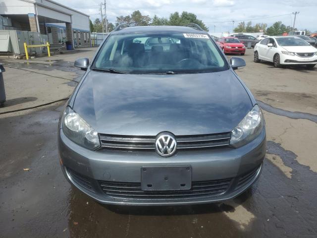 3VWPL7AJ2CM641316 - 2012 VOLKSWAGEN JETTA TDI ნაცრისფერი ფოტო 5