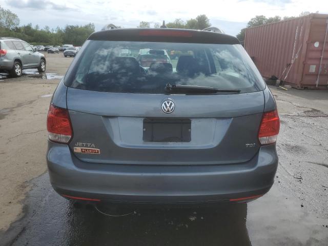 3VWPL7AJ2CM641316 - 2012 VOLKSWAGEN JETTA TDI ნაცრისფერი ფოტო 6