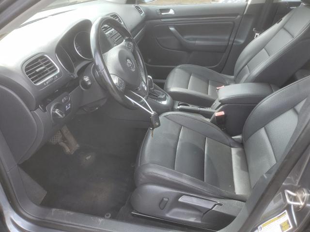 3VWPL7AJ2CM641316 - 2012 VOLKSWAGEN JETTA TDI ნაცრისფერი ფოტო 7