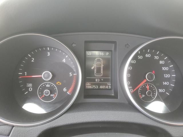 3VWPL7AJ2CM641316 - 2012 VOLKSWAGEN JETTA TDI ნაცრისფერი ფოტო 9