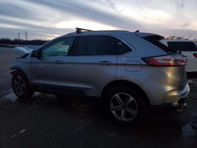 2FMPK3J91LBB28835 - 2020 FORD EDGE SEL SILVER photo 2