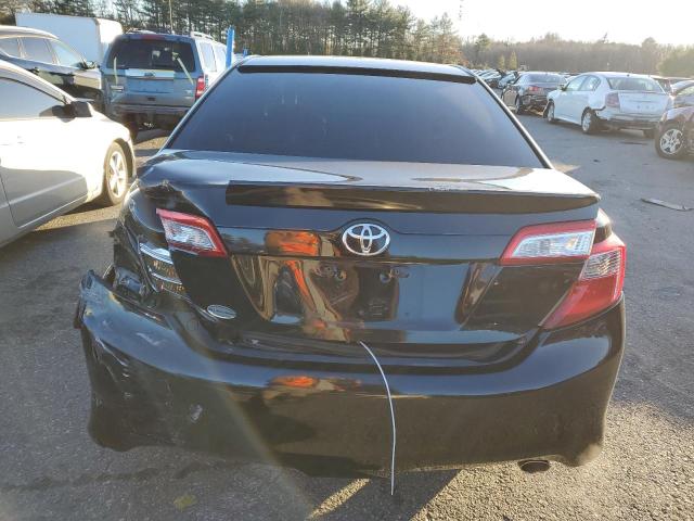 4T1BF1FK4DU258926 - 2013 TOYOTA CAMRY L BLACK photo 6