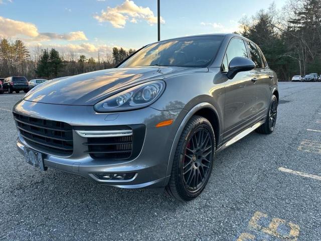 WP1AD2A25GLA71514 - 2016 PORSCHE CAYENNE GTS GRAY photo 2