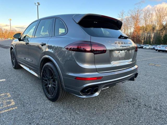 WP1AD2A25GLA71514 - 2016 PORSCHE CAYENNE GTS GRAY photo 3