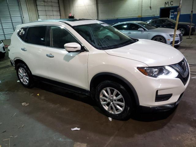 JN8AT2MV0JW354732 - 2018 NISSAN ROGUE S WHITE photo 4