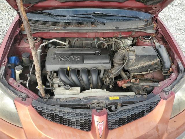 5Y2SL62864Z404752 - 2004 PONTIAC VIBE ORANGE photo 12