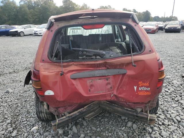 5Y2SL62864Z404752 - 2004 PONTIAC VIBE ORANGE photo 6