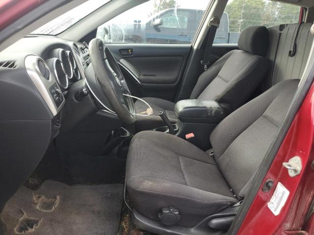 5Y2SL62864Z404752 - 2004 PONTIAC VIBE ORANGE photo 7