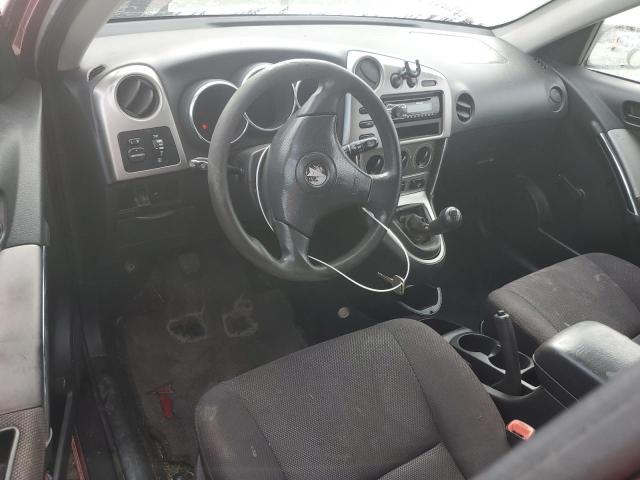 5Y2SL62864Z404752 - 2004 PONTIAC VIBE ORANGE photo 8