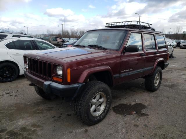 2000 JEEP CHEROKEE SPORT, 