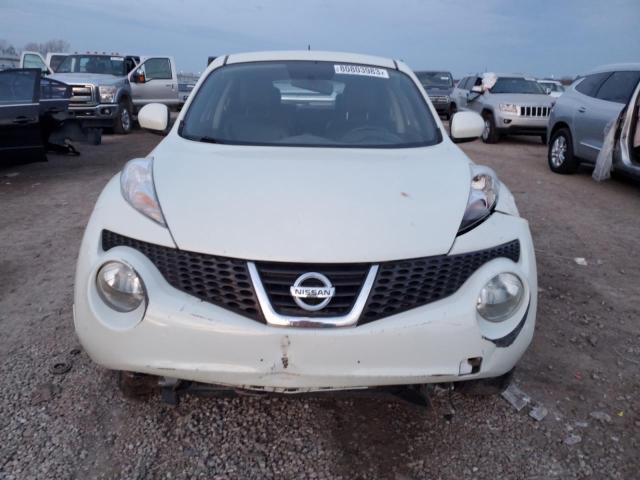 JN8AF5MV4CT126021 - 2012 NISSAN JUKE S WHITE photo 5