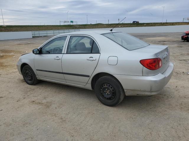 2T1BR32E64C174319 - 2004 TOYOTA COROLLA CE SILVER photo 2