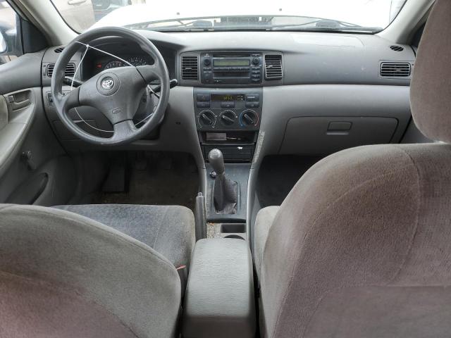 2T1BR32E64C174319 - 2004 TOYOTA COROLLA CE SILVER photo 8