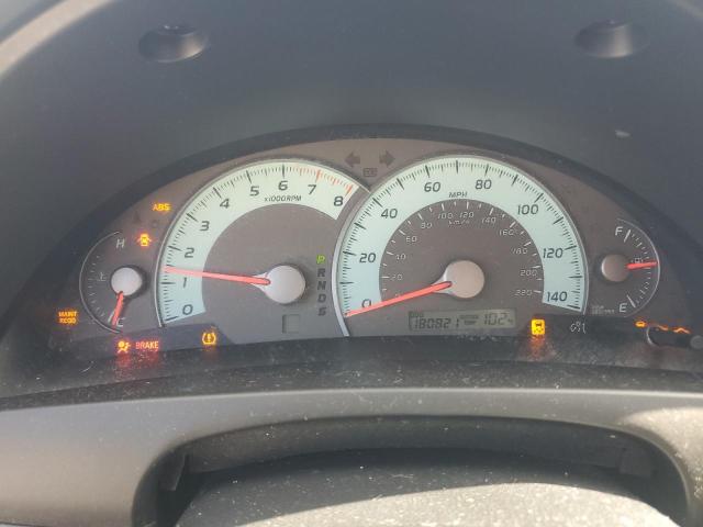 4T1BF3EK6BU650185 - 2011 TOYOTA CAMRY BASE Ağ foto 9