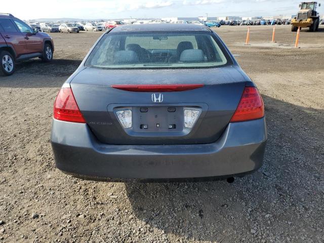 1HGCM564X6A068058 - 2006 HONDA ACCORD LX BLUE photo 6