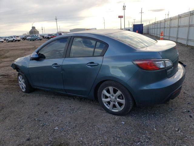 JM1BL1SF3A1236788 - 2010 MAZDA 3 I BLUE photo 2