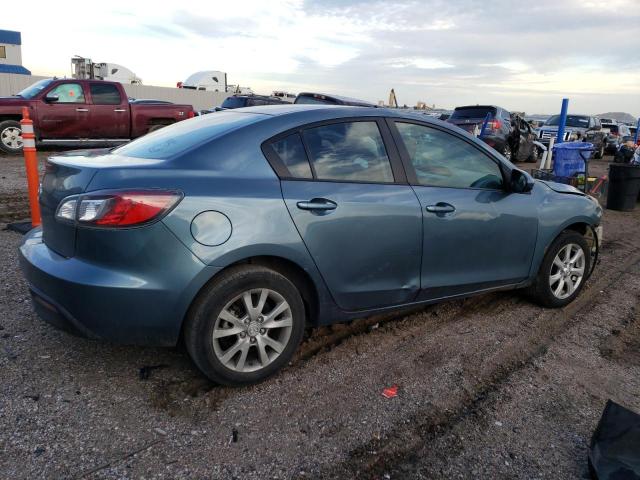 JM1BL1SF3A1236788 - 2010 MAZDA 3 I BLUE photo 3