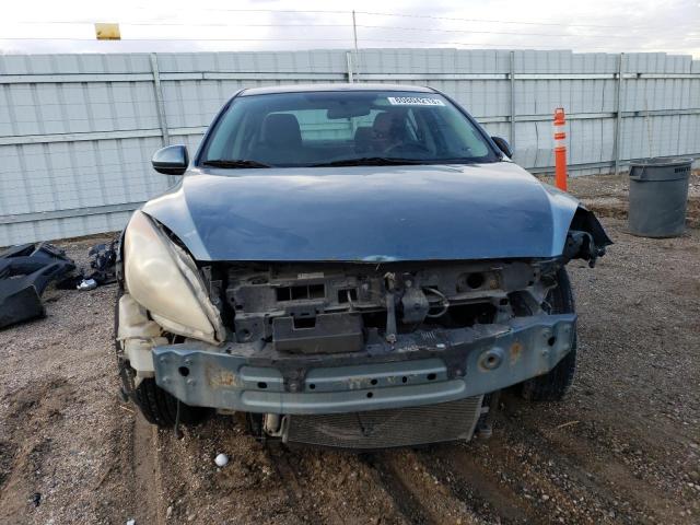 JM1BL1SF3A1236788 - 2010 MAZDA 3 I BLUE photo 5