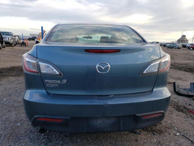 JM1BL1SF3A1236788 - 2010 MAZDA 3 I BLUE photo 6