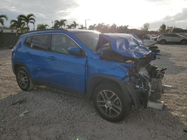 3C4NJCBBXKT616474 - 2019 JEEP COMPASS LATITUDE BLUE photo 4