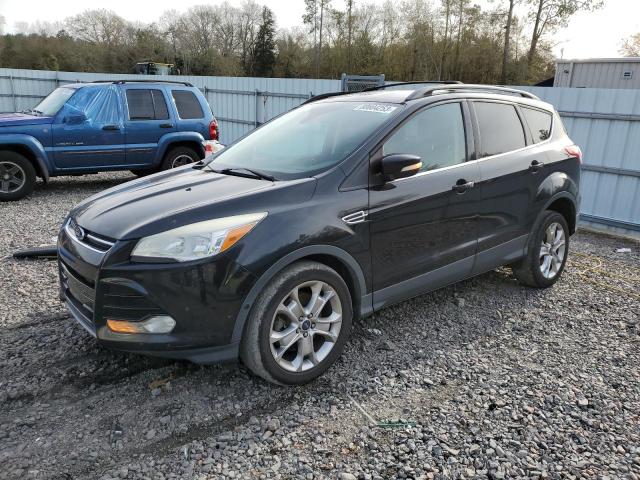 1FMCU0H98DUD76931 - 2013 FORD ESCAPE SEL BLACK photo 1