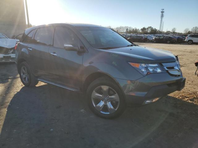 2HNYD28857H548413 - 2007 ACURA MDX SPORT GRAY photo 4