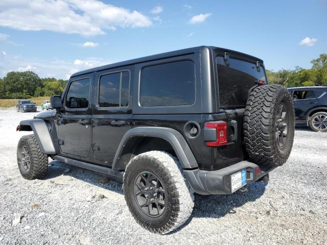 1C4PJXDG5RW236892 - 2024 JEEP WRANGLER SPORT BLACK photo 2