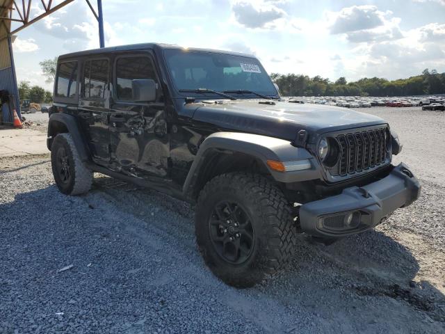 1C4PJXDG5RW236892 - 2024 JEEP WRANGLER SPORT BLACK photo 4