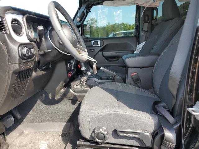 1C4PJXDG5RW236892 - 2024 JEEP WRANGLER SPORT BLACK photo 7