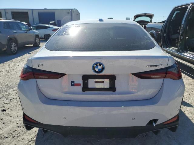 WBY73AW0XPFR29122 - 2023 BMW I4 EDRIVE4 WHITE photo 6