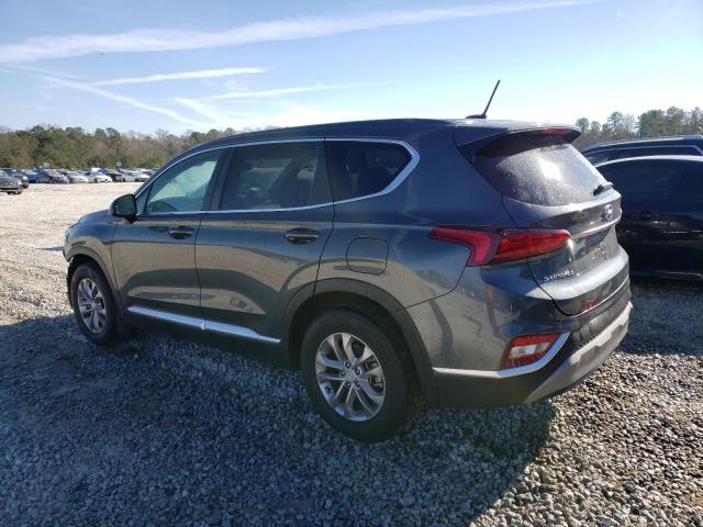 5NMS23AD9KH064143 - 2019 HYUNDAI SANTA FE SE CHARCOAL photo 2