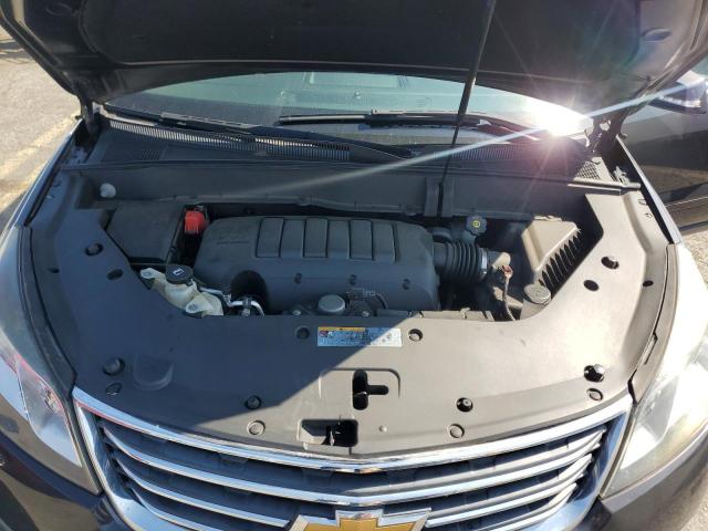 1GNKVGKD5HJ242735 - 2017 CHEVROLET TRAVERSE LT GRAY photo 12