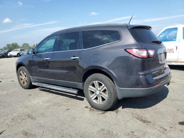 1GNKVGKD5HJ242735 - 2017 CHEVROLET TRAVERSE LT GRAY photo 2