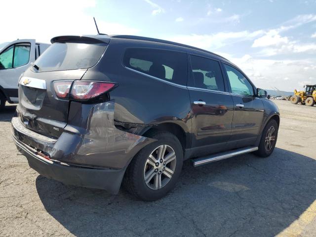 1GNKVGKD5HJ242735 - 2017 CHEVROLET TRAVERSE LT GRAY photo 3
