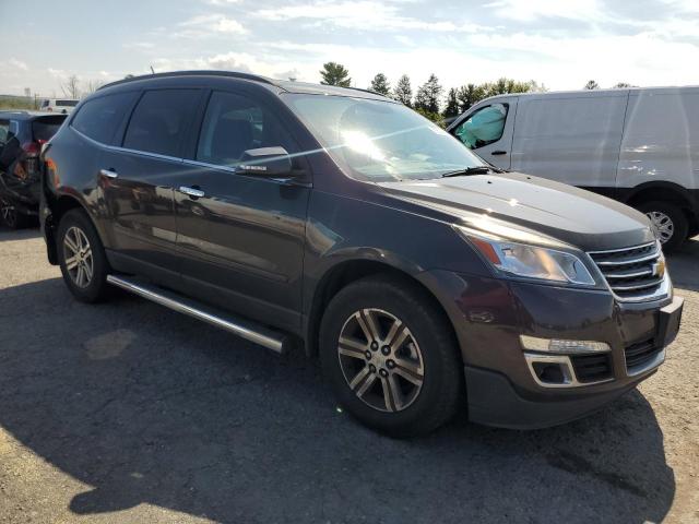 1GNKVGKD5HJ242735 - 2017 CHEVROLET TRAVERSE LT GRAY photo 4