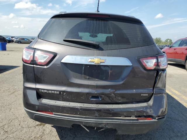 1GNKVGKD5HJ242735 - 2017 CHEVROLET TRAVERSE LT GRAY photo 6