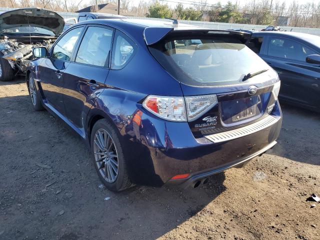 JF1GR7E64DG888720 - 2013 SUBARU IMPREZA WRX BLUE photo 2