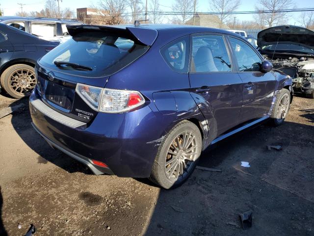 JF1GR7E64DG888720 - 2013 SUBARU IMPREZA WRX BLUE photo 3