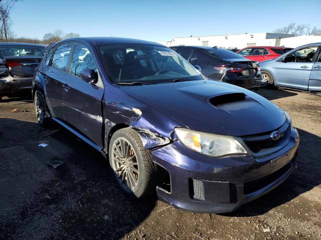 JF1GR7E64DG888720 - 2013 SUBARU IMPREZA WRX BLUE photo 4