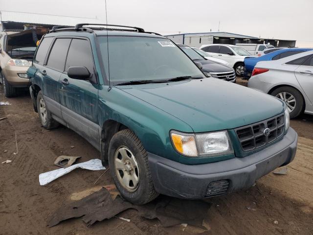 JF1SF6352XH715896 - 1999 SUBARU FORESTER L GREEN photo 4