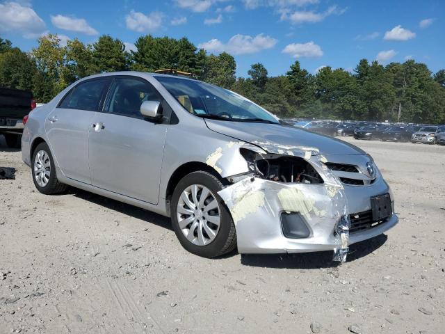 2T1BU4EEXCC756020 - 2012 TOYOTA COROLLA BASE SILVER photo 4