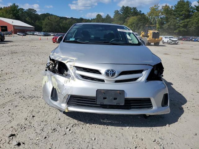 2T1BU4EEXCC756020 - 2012 TOYOTA COROLLA BASE SILVER photo 5