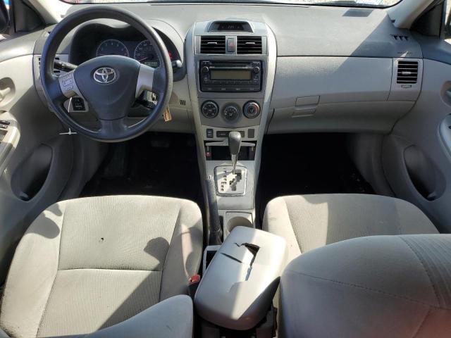 2T1BU4EEXCC756020 - 2012 TOYOTA COROLLA BASE SILVER photo 8