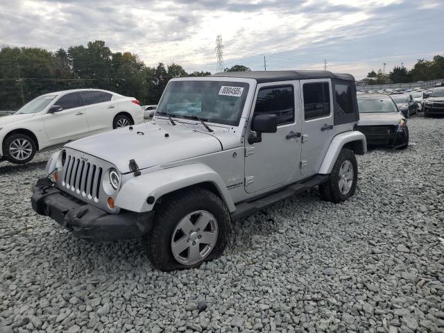 2007 JEEP WRANGLER SAHARA, 