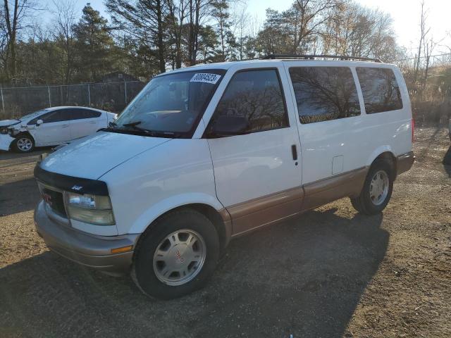 1GKEL19X43B508696 - 2003 GMC SAFARI XT WHITE photo 1